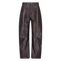 [Nili Lotan] Trousers FW25 12826 L174DBR