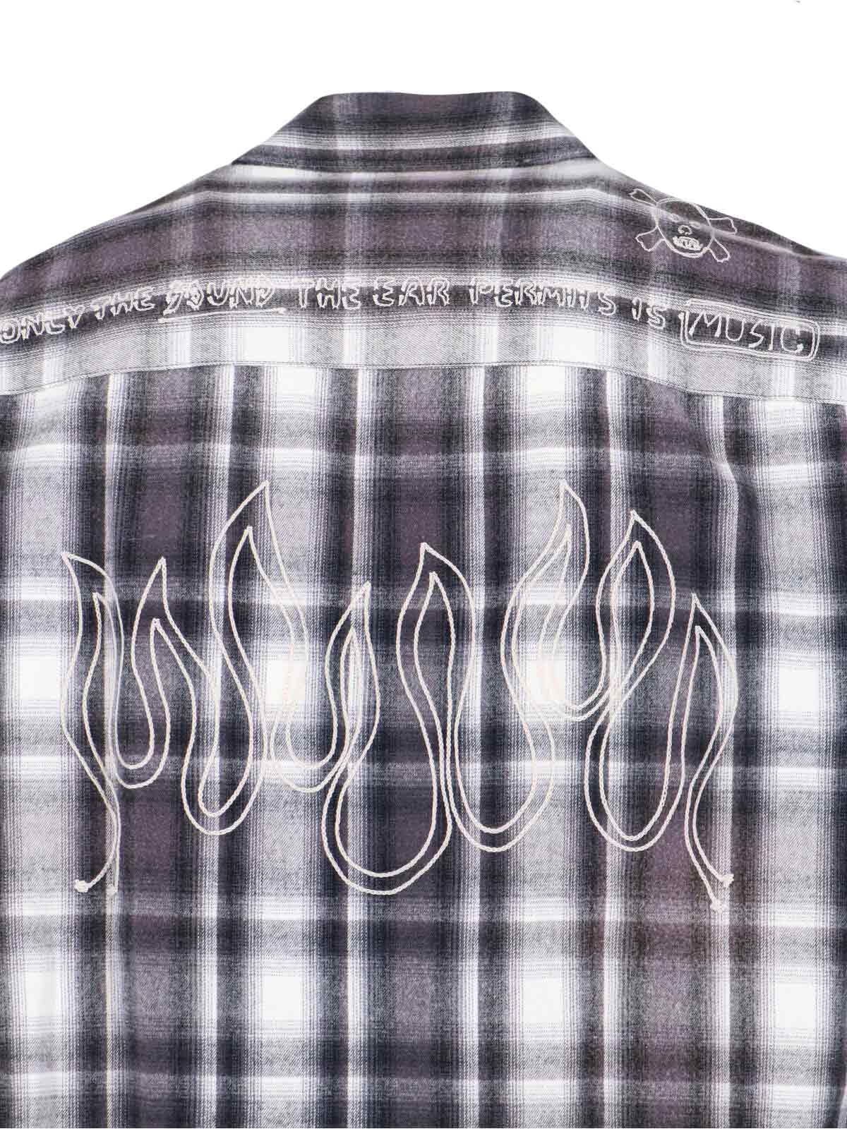 [Maison Mihara Yasuhiro] Shirts Long Sleeve FW25 J15SH181BLACK