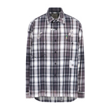 [Maison Mihara Yasuhiro] Shirts Long Sleeve FW25 J15SH181BLACK