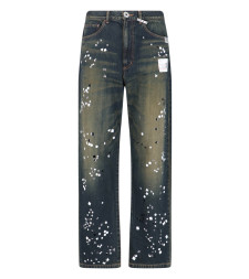 [Maison Mihara Yasuhiro] Jeans FW25 A15PT025INDIGO