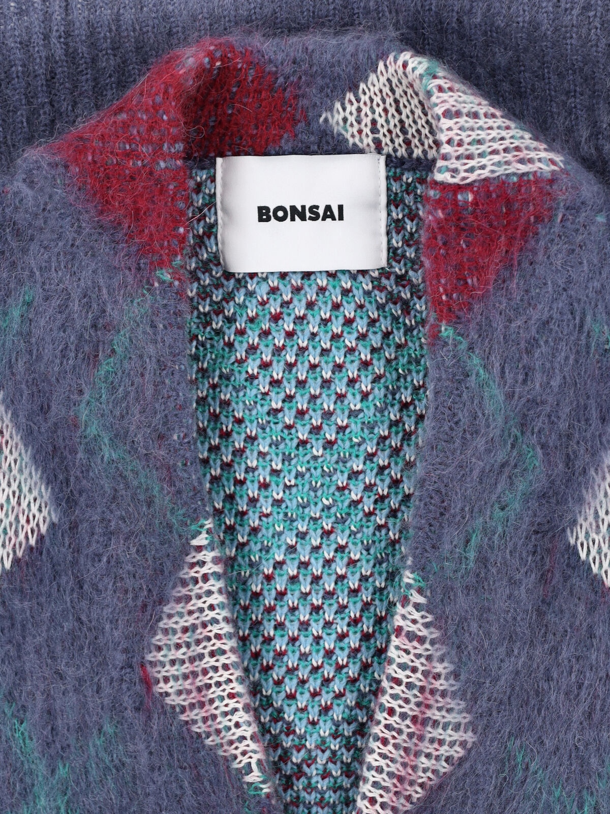 [Bonsai] Cardigan FW25 AW25KN010MUL