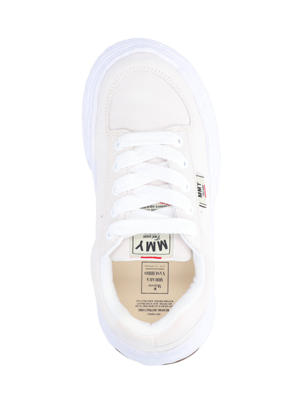 [Maison Mihara Yasuhiro] Sneakers FW25 A15FW702WHITE