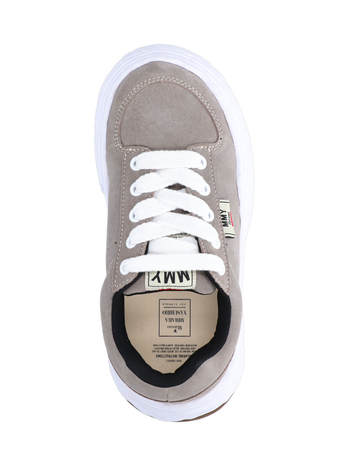 [Maison Mihara Yasuhiro] Sneakers FW25 A15FW702GRAY