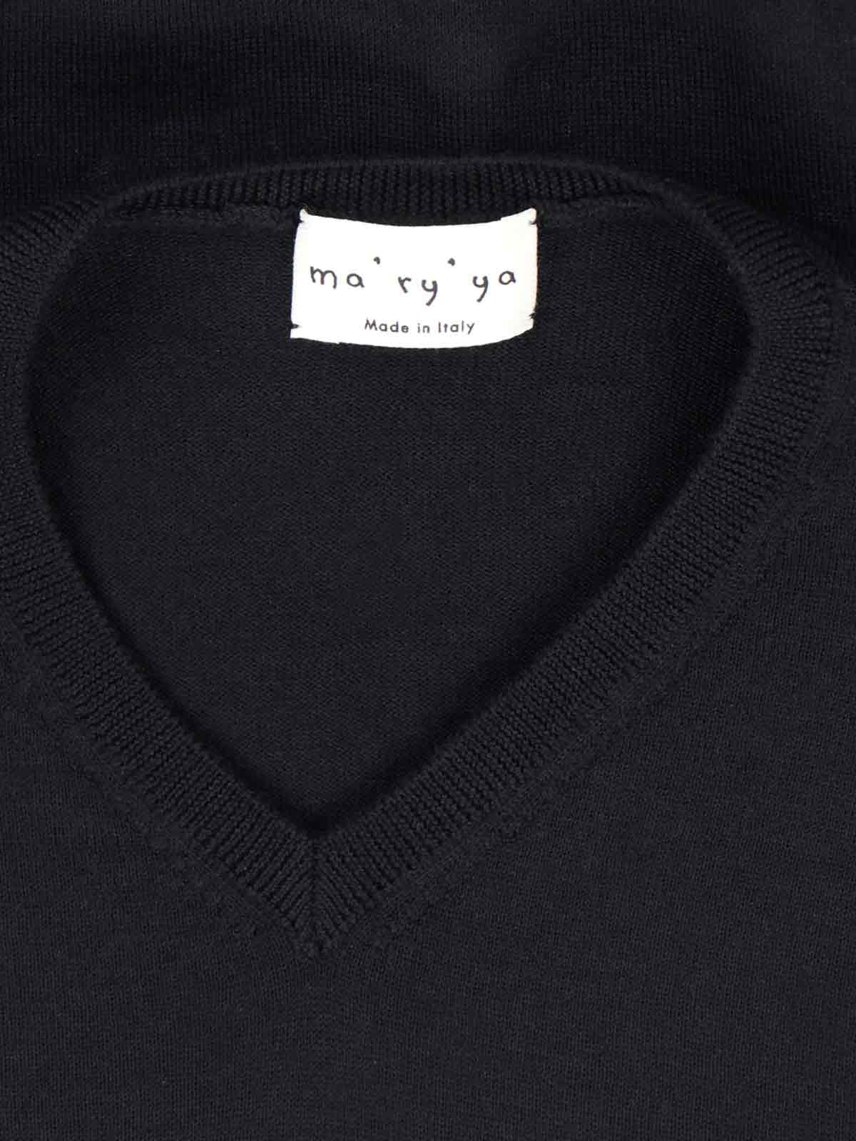 [Ma'Ry'Ya] Knitwear FW25 YRK021E9