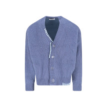 [Bonsai] Cardigan FW25 AW25KN009BLU