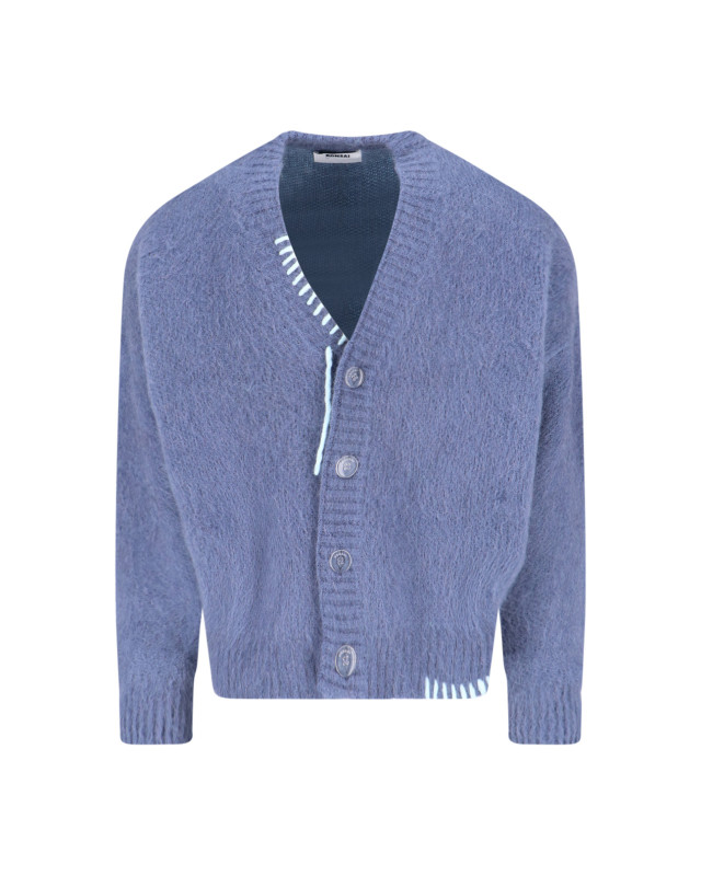 [Bonsai] Cardigan FW25 AW25KN009BLU