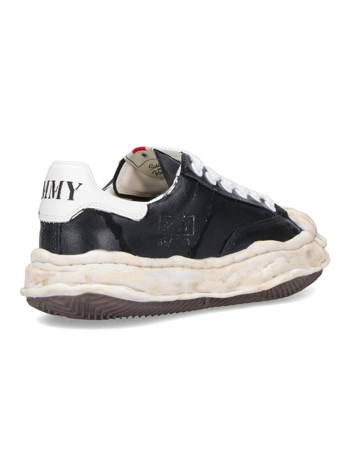 [Maison Mihara Yasuhiro] Sneakers FW25 A15FW727BLACK