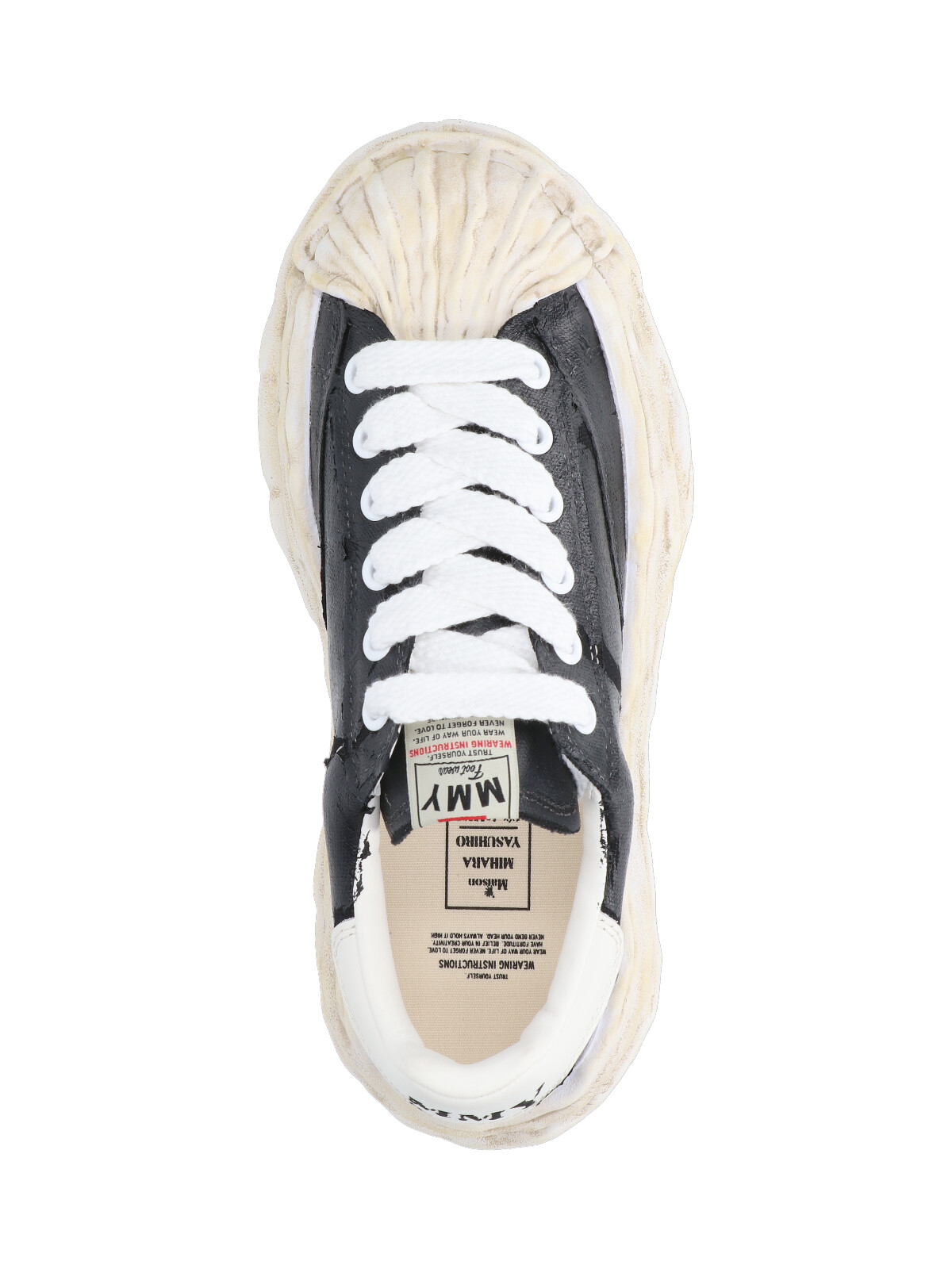 [Maison Mihara Yasuhiro] Sneakers FW25 A15FW727BLACK