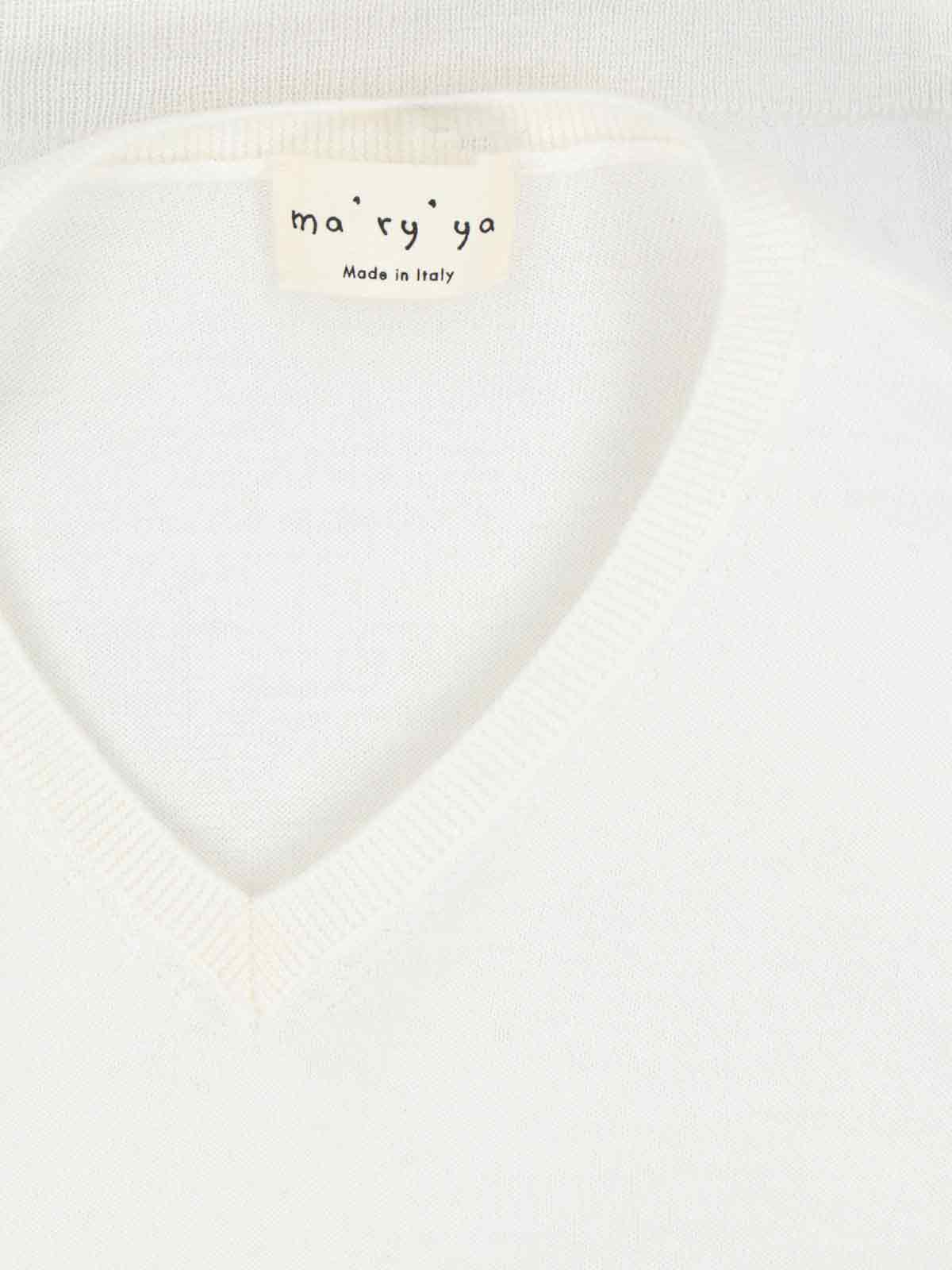 [Ma'Ry'Ya] Knitwear FW25 YRK021E1