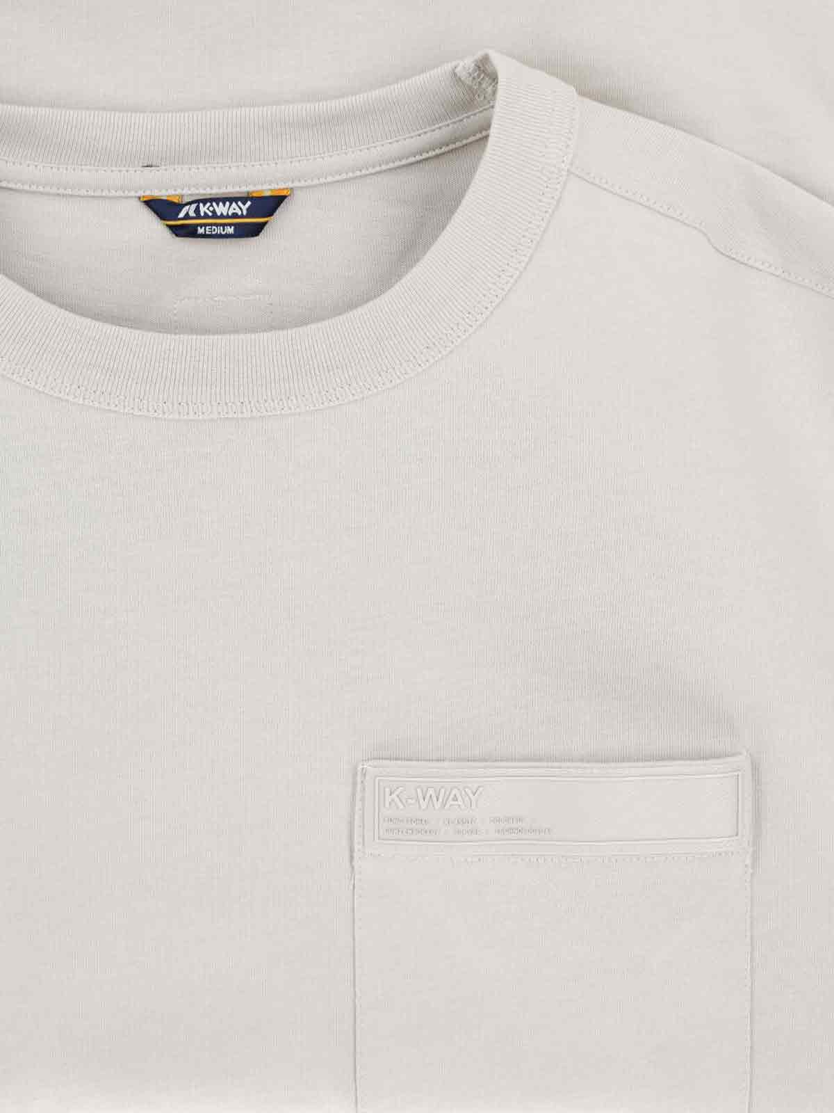 [K Way] T-shirts Short Sleeve SS25 K2135HW634