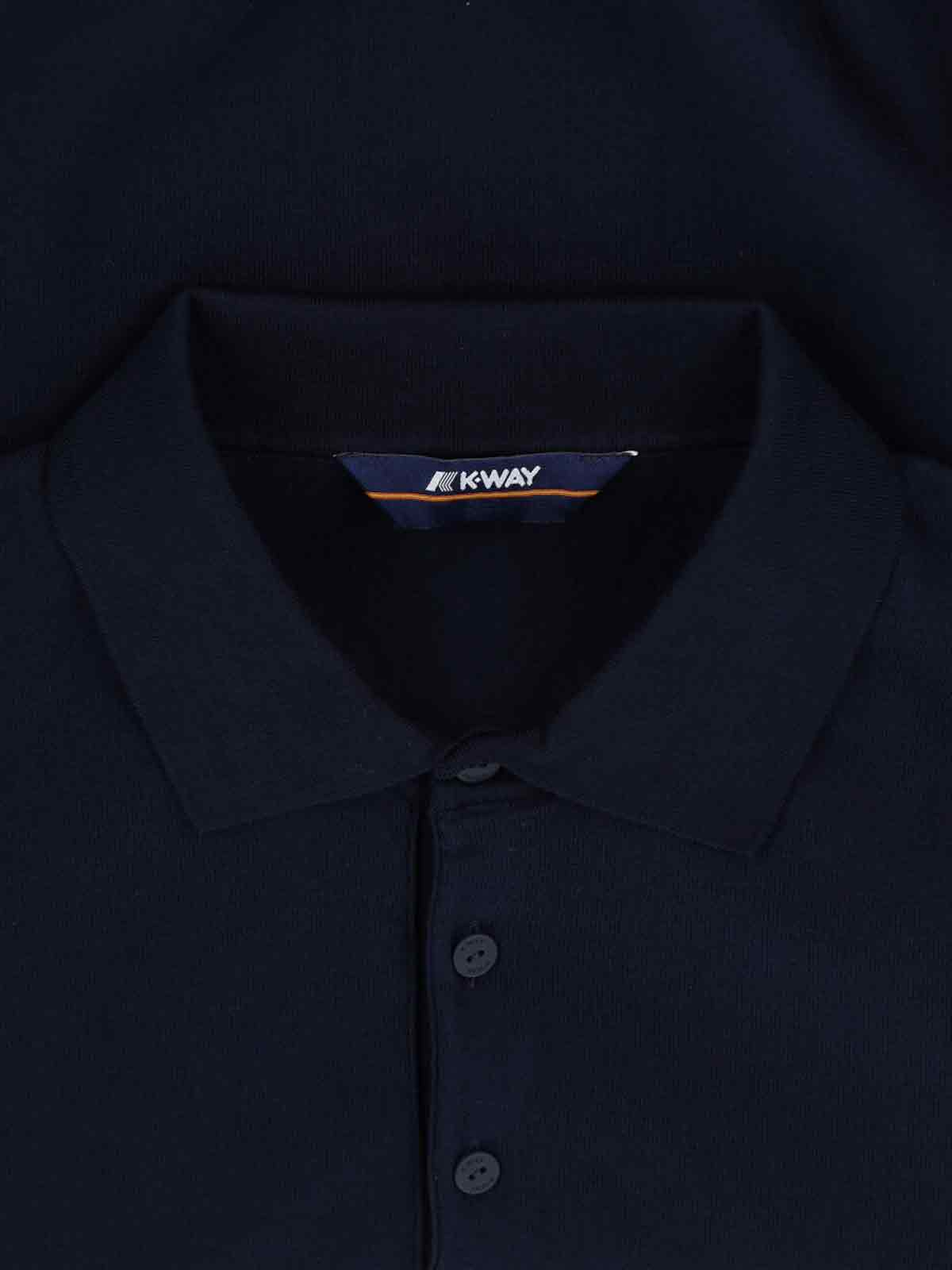 [K Way] T-shirts Short Sleeve SS25 K4126RWK89