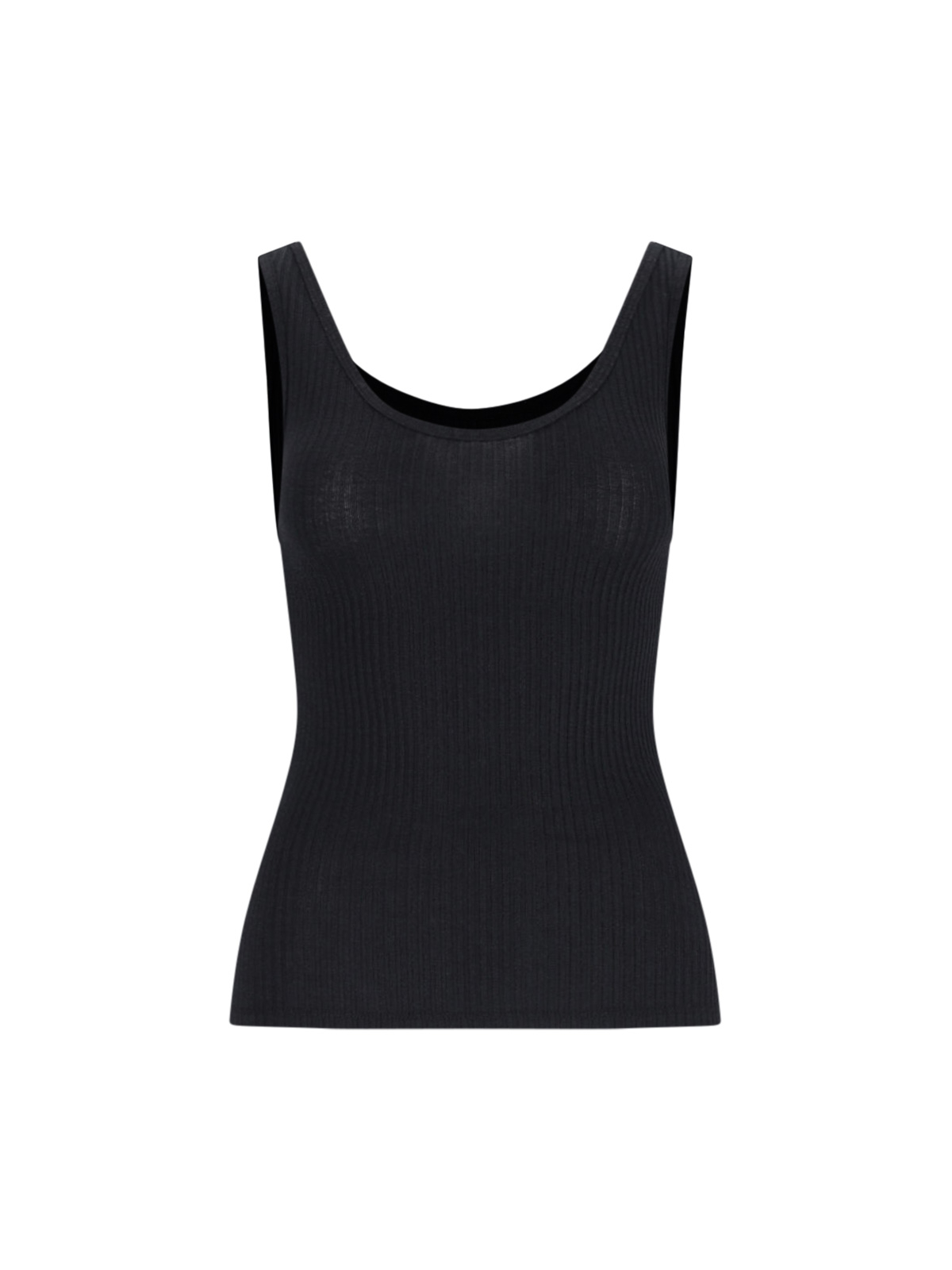 [6397] Tank top SS25 NT406BLACK