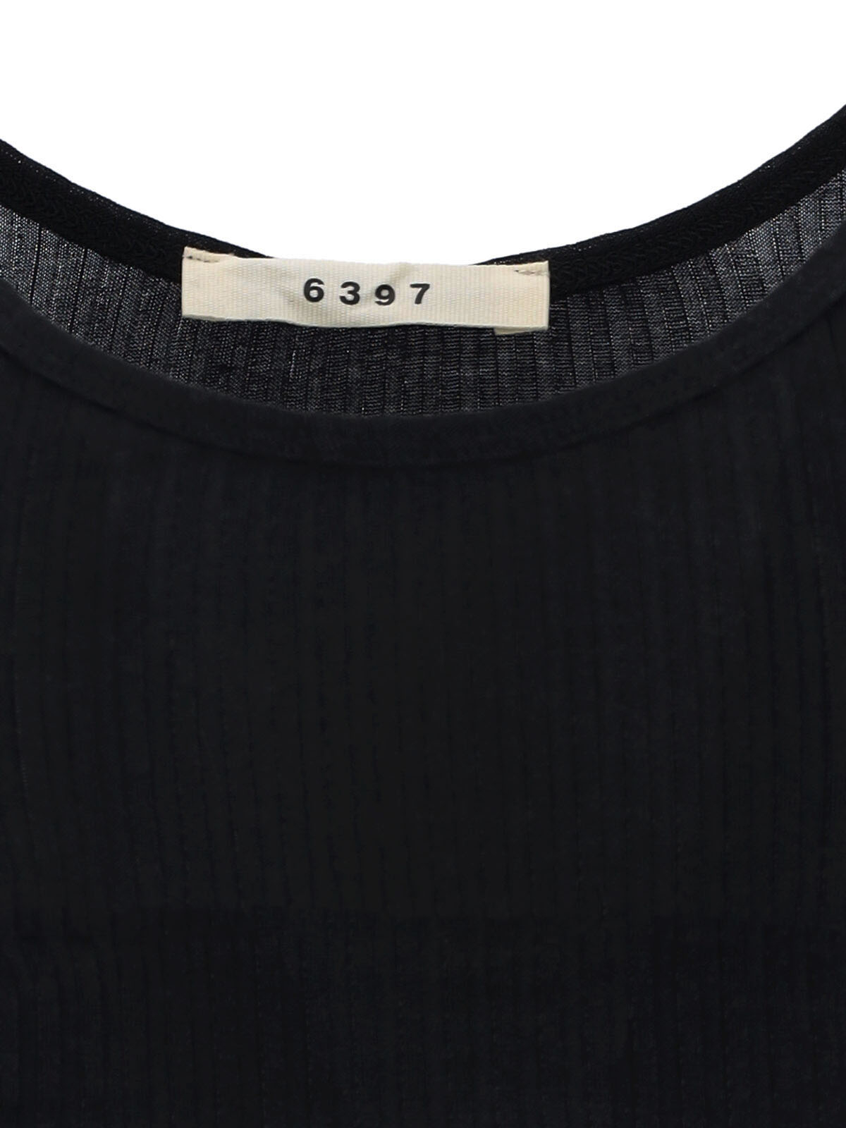 [6397] Tank top SS25 NT406BLACK