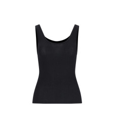 [6397] Tank top SS25 NT406BLACK