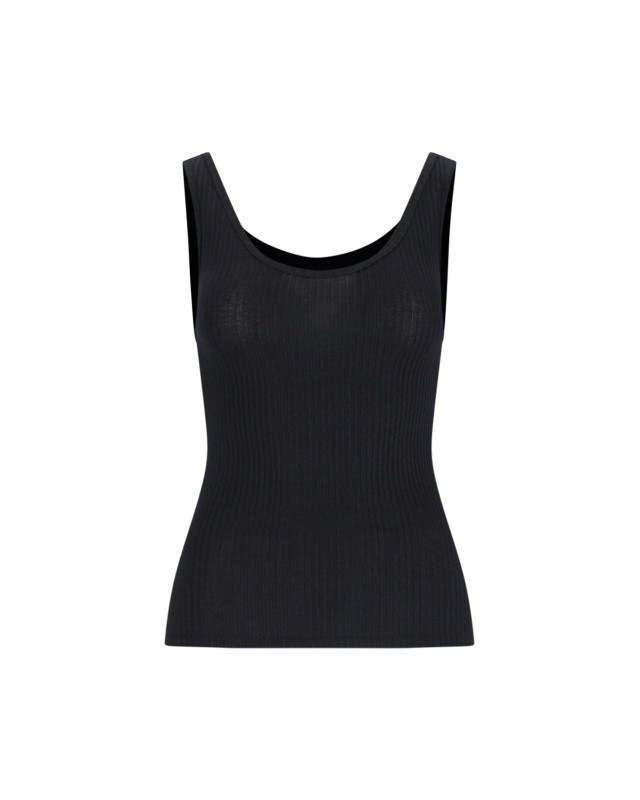 [6397] Tank top SS25 NT406BLACK