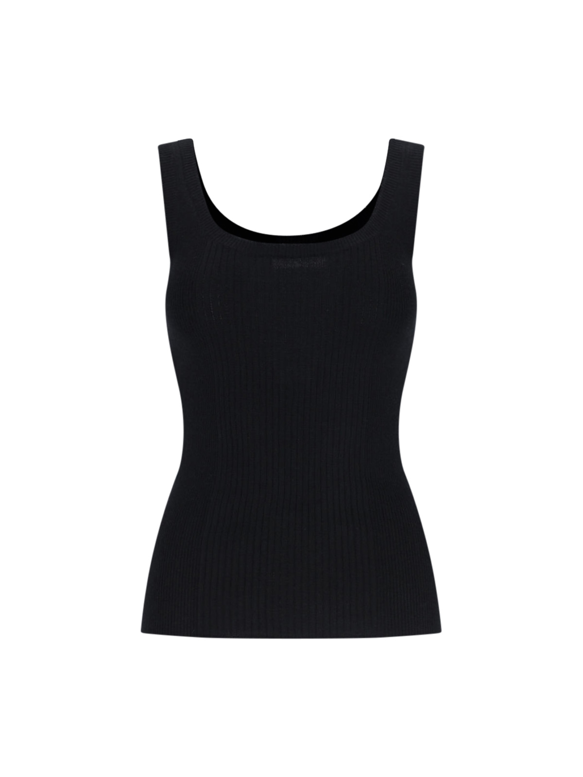 [6397] Tank top SS25 NSW629BLACK