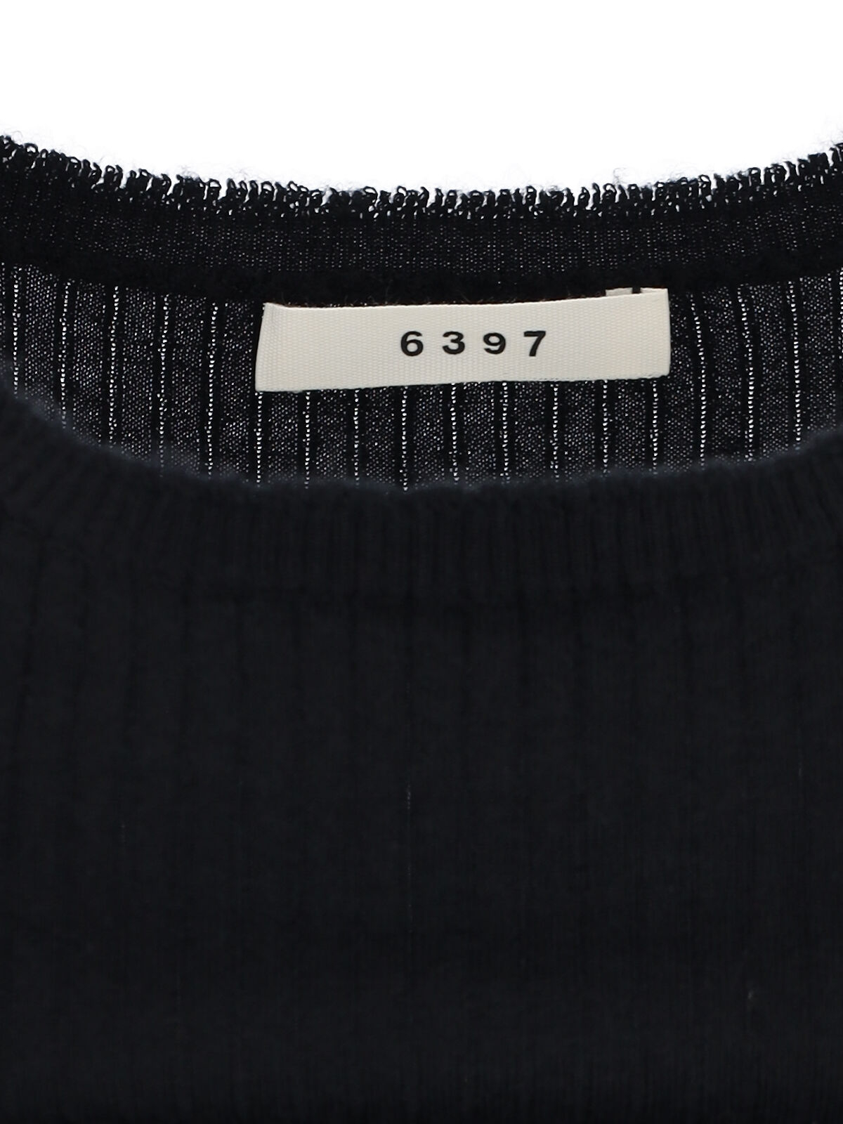 [6397] Tank top SS25 NSW629BLACK