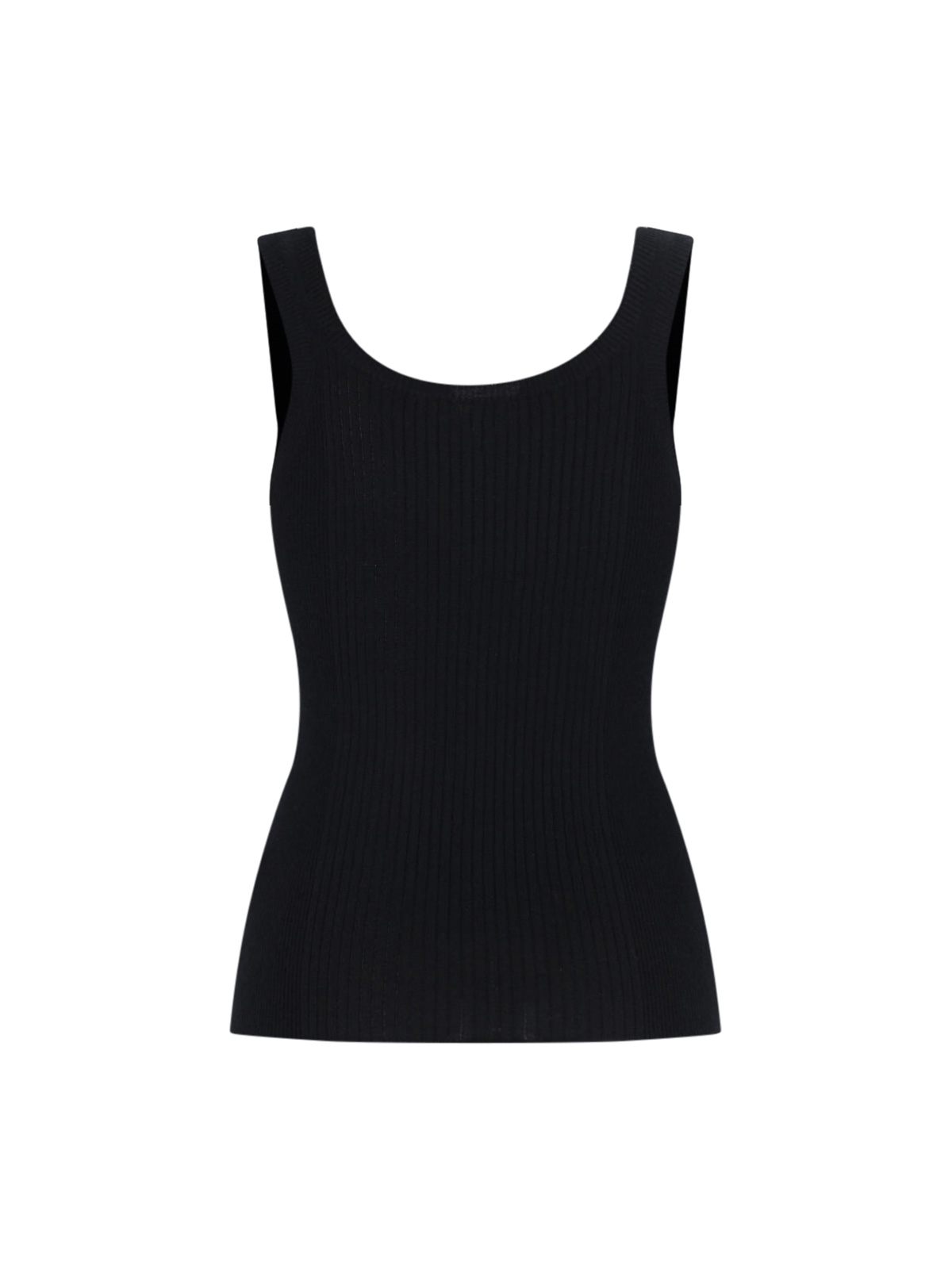 [6397] Tank top SS25 NSW629BLACK