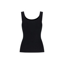 [6397] Tank top SS25 NSW629BLACK