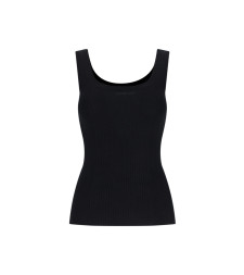 [6397] Tank top SS25 NSW629BLACK