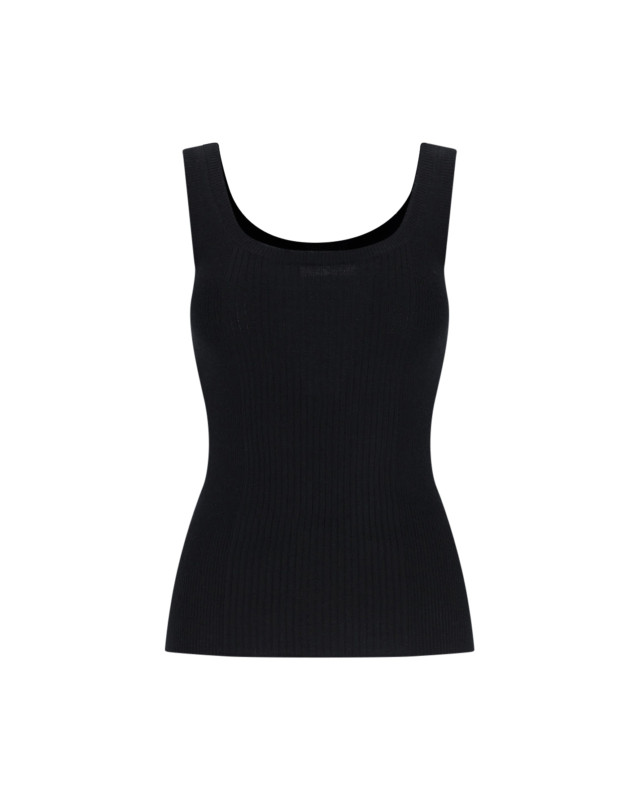 [6397] Tank top SS25 NSW629BLACK