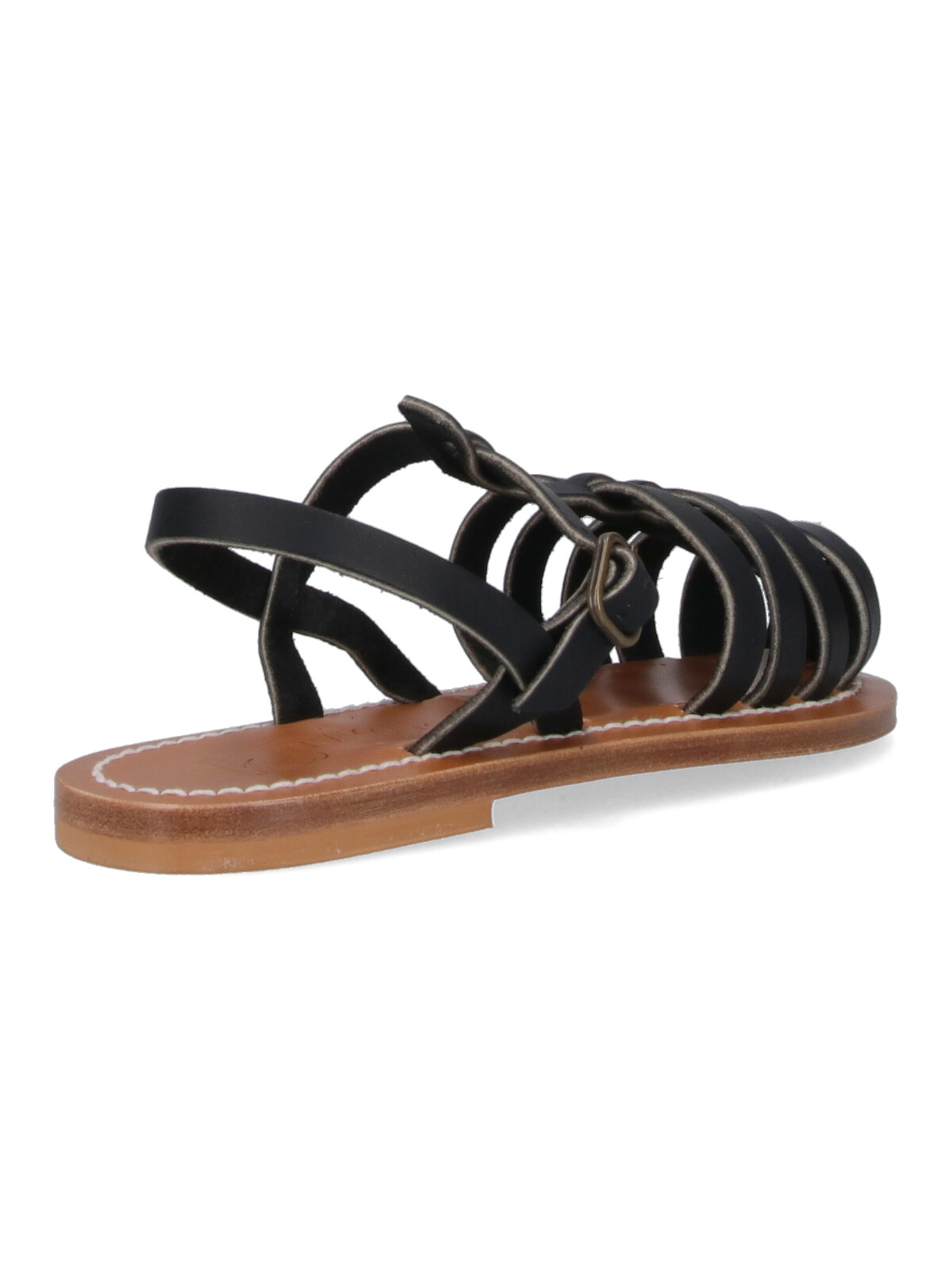 [K Jacques St Tropez] Sandals SS25 EJ30467PUL NOIR