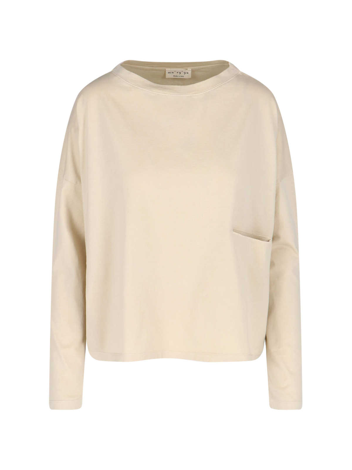 [Ma'Ry'Ya] T-shirts Long Sleeve SS25 YPJ092G7
