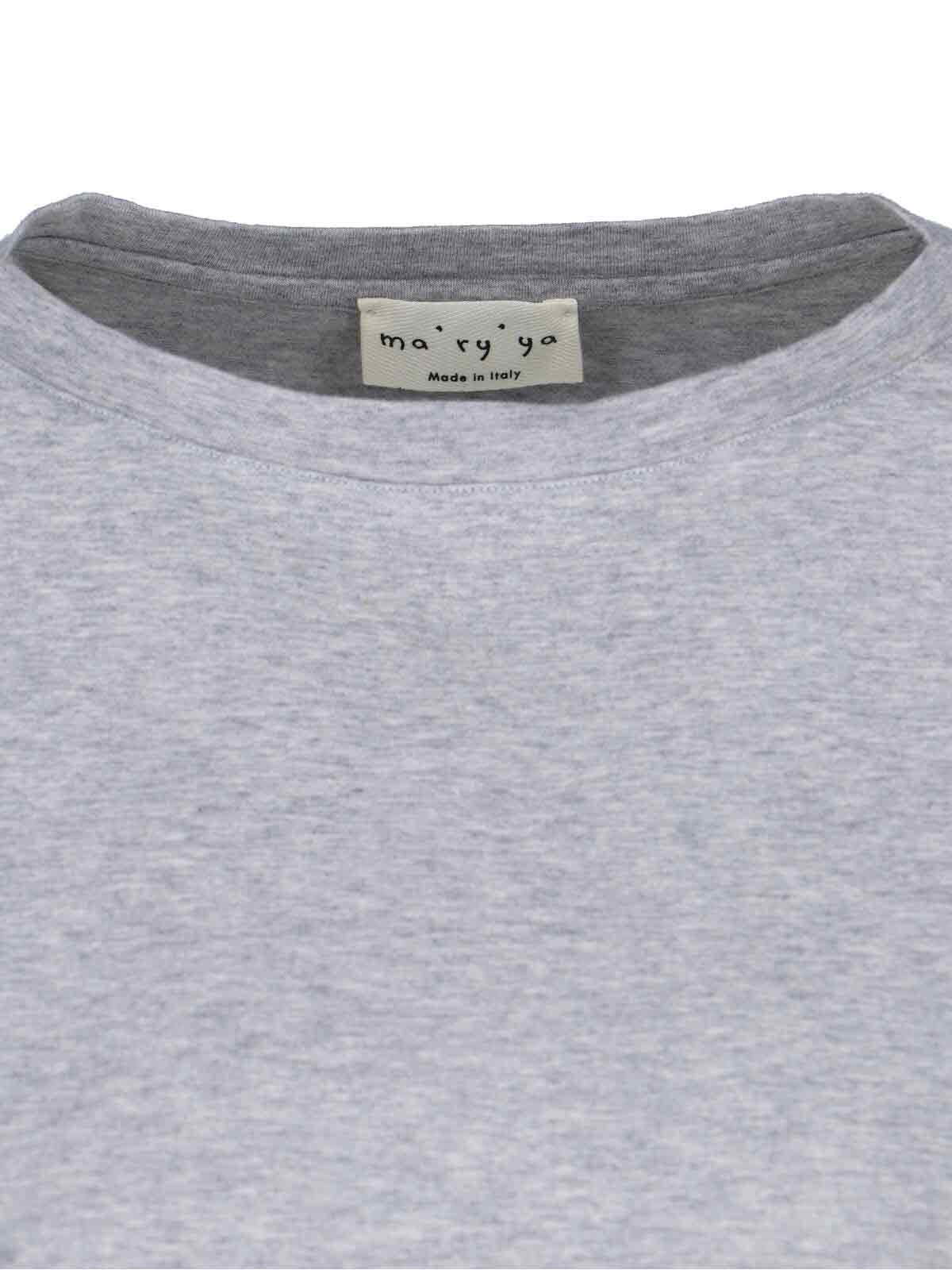 [Ma'Ry'Ya] T-shirts Long Sleeve SS25 YPJ092G3