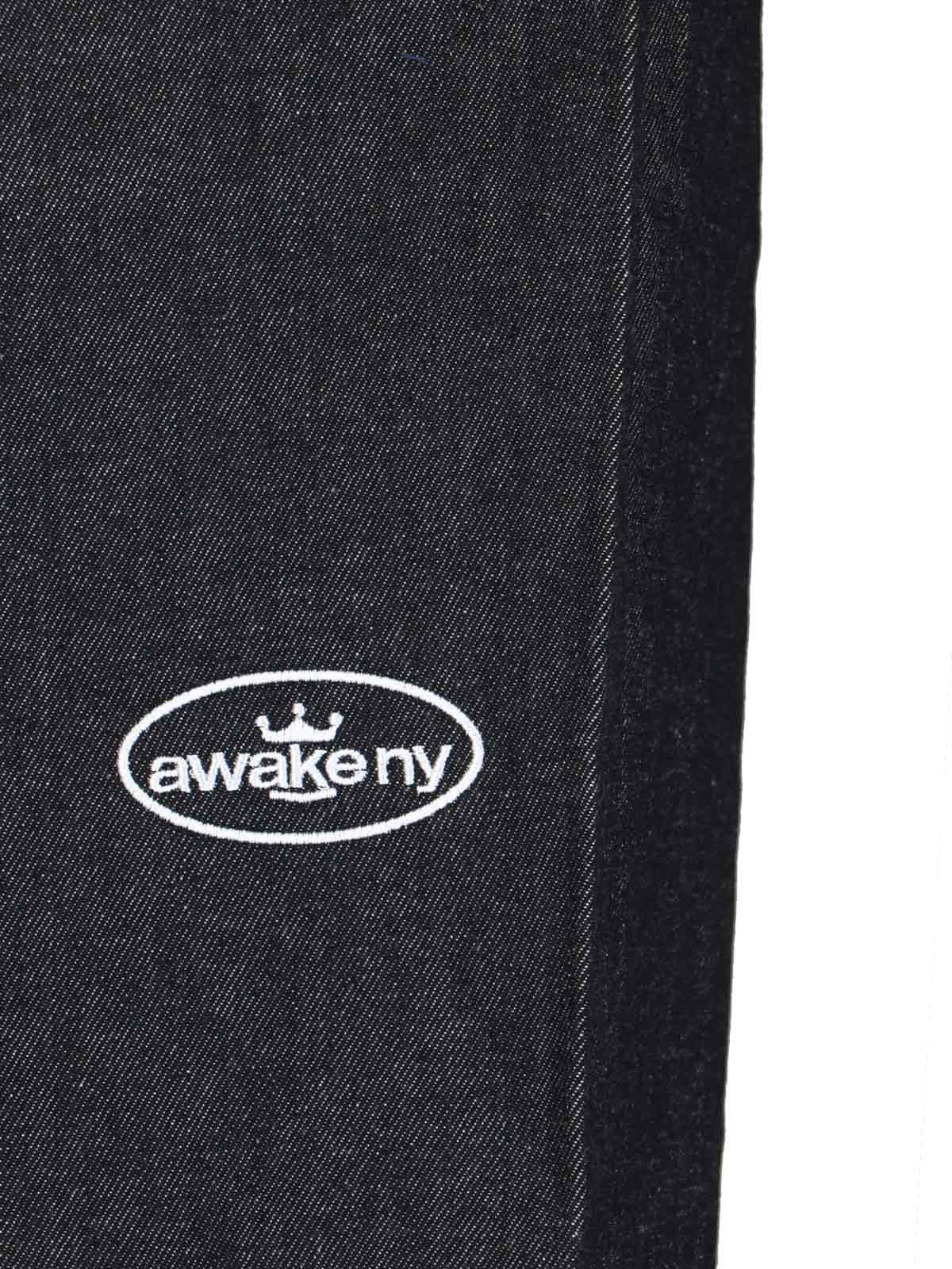 [AWAKE NY] Jeans SS25 AWK SP25 PA002BLACK