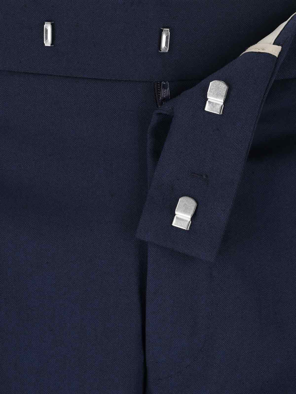 [PT TORINO] Trousers SS25 CO RSZAZ40FWD SU900360