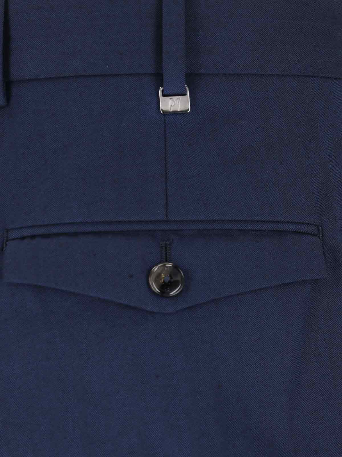 [PT TORINO] Trousers SS25 CO RSZAZ40FWD SU900360