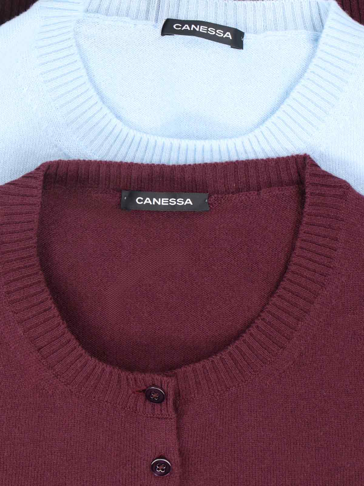 [Canessa] Knitwear FW24 NWKZ001 FK0001V317