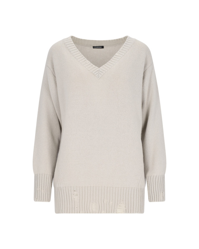 [Canessa] Knitwear FW24 NWKV007 FK0001011