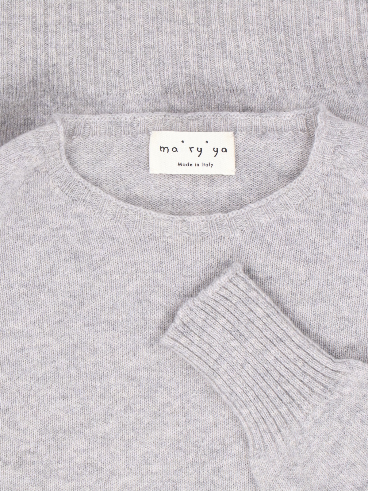 [Ma'Ry'Ya] Knitwear FW24 YNK020 A5
