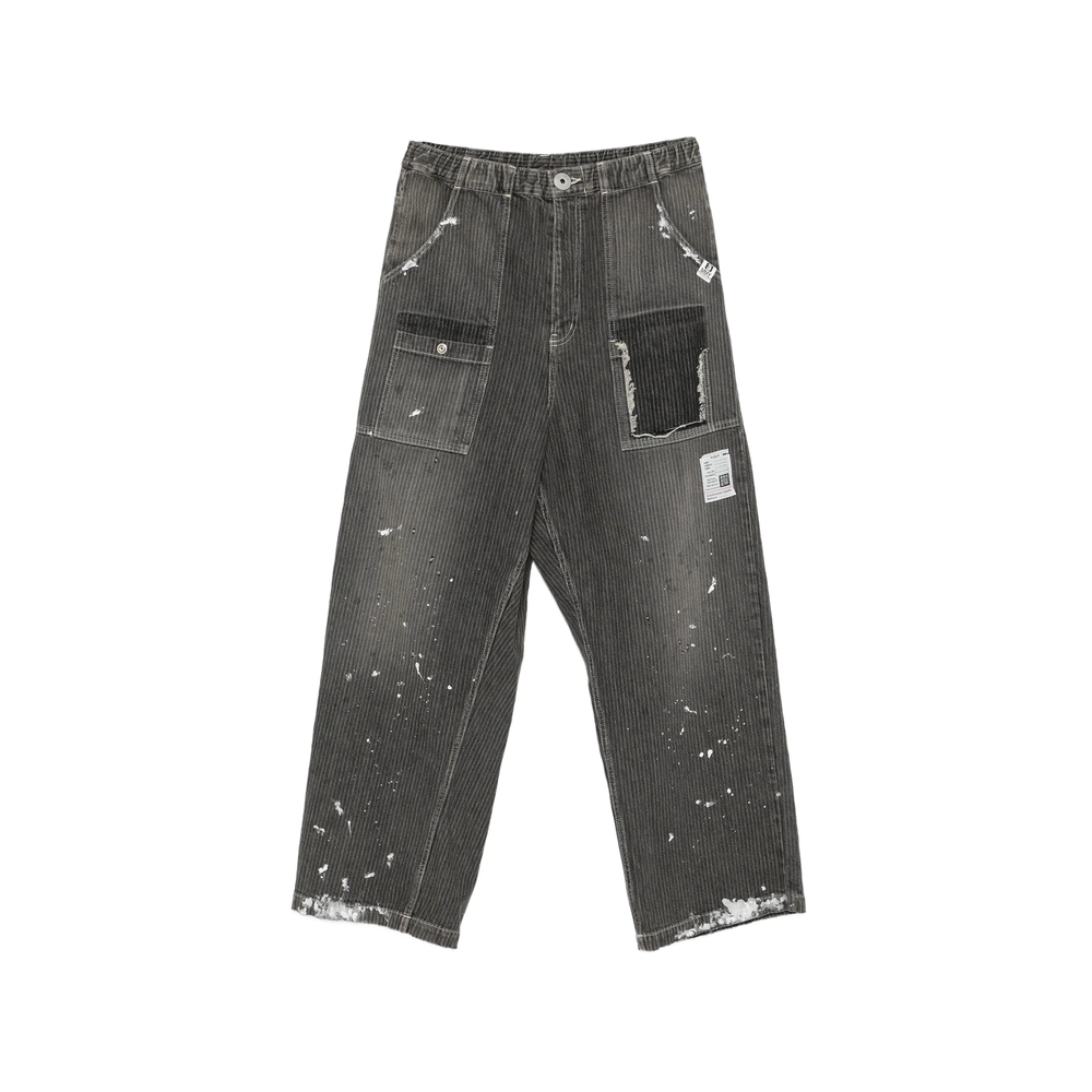 [Maison Mihara Yasuhiro] Jeans SS26 J16PT128  BLACK