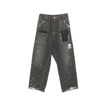 [Maison Mihara Yasuhiro] Jeans SS26 J16PT128  BLACK