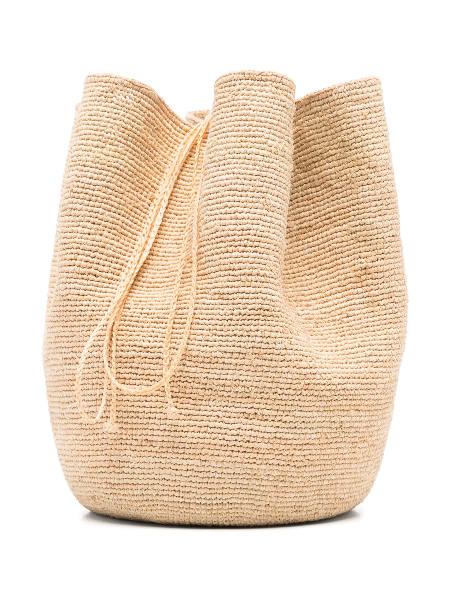 [RUSLAN BAGINSKIY] Shoulder bag SS26 BBCT036STRDRK108LBHRPRBNATURAL STRAW