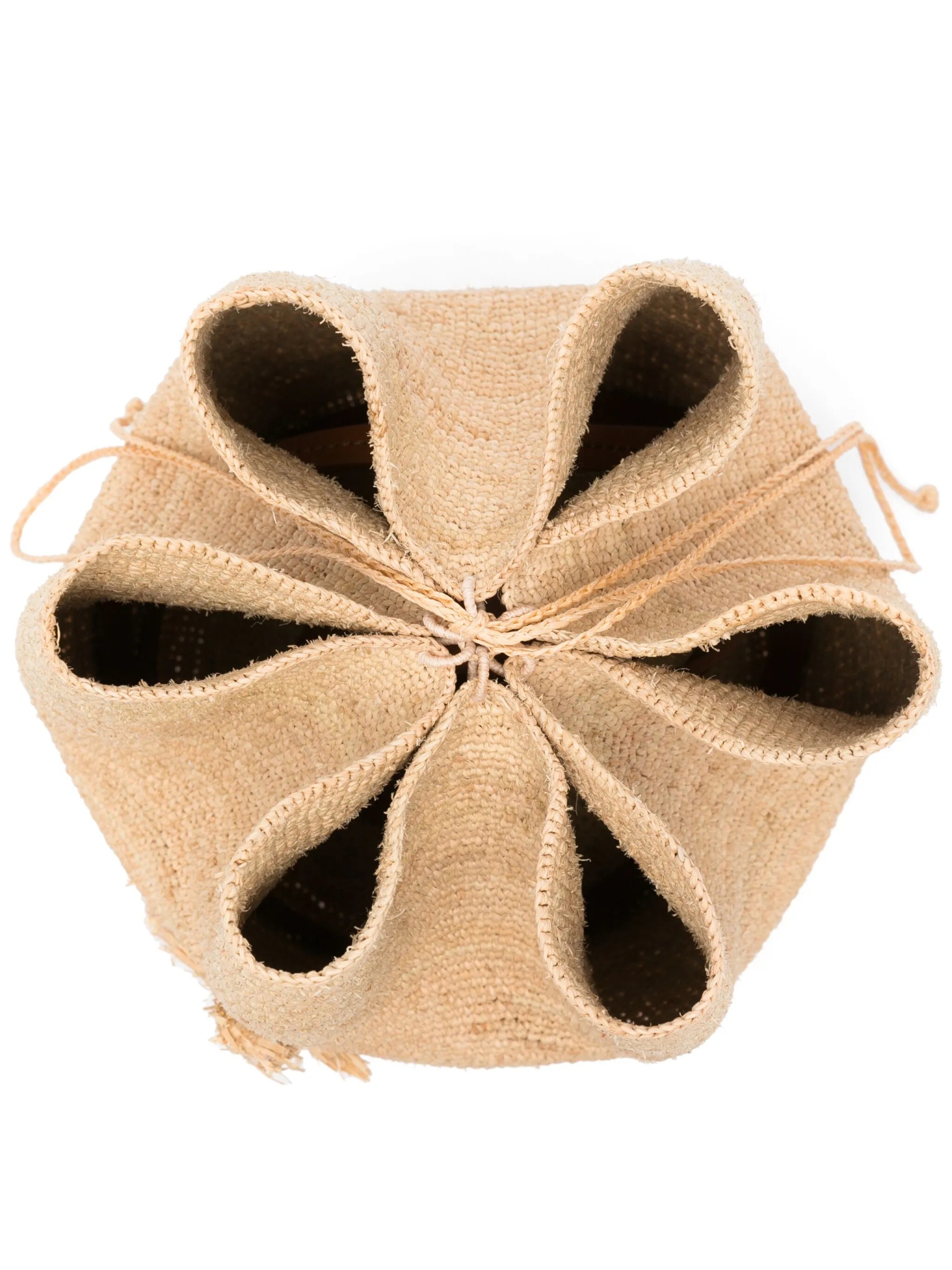[RUSLAN BAGINSKIY] Shoulder bag SS26 BBCT036STRDRK108LBHRPRBNATURAL STRAW