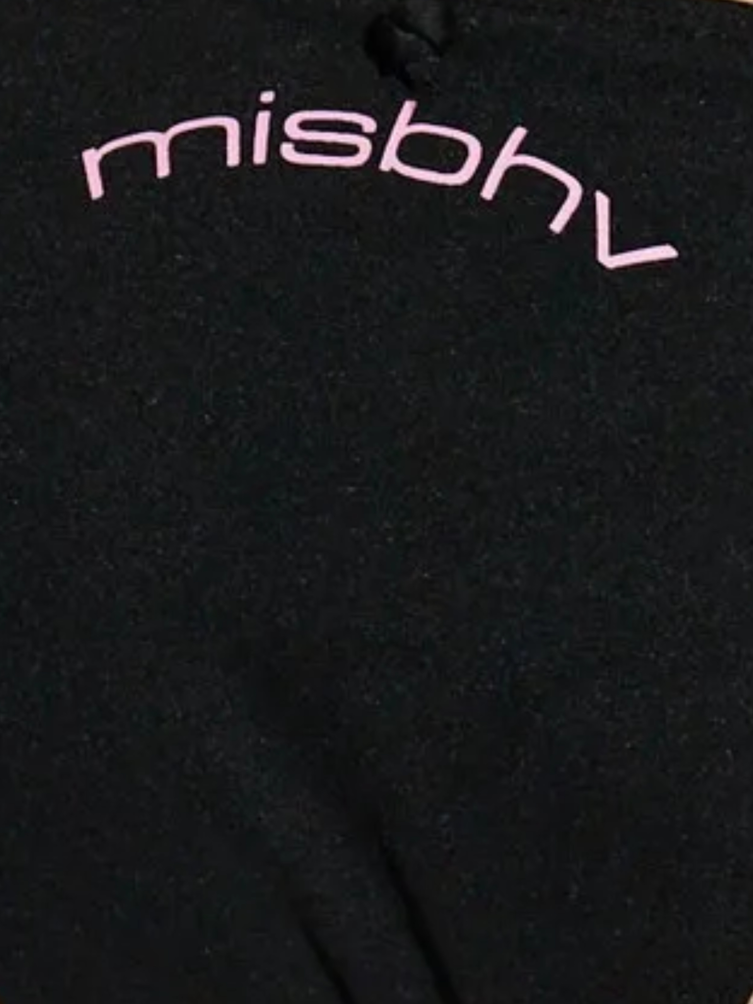 [MISBHV] Swimsuit SS26 250HSW651BLACK