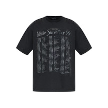 [MISBHV] T-shirts Short Sleeve SS26 260U226WASHED BLACK