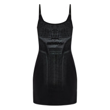 [MISBHV] Sleeveless dress SS26 260W817BLACK