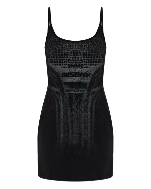 [MISBHV] Sleeveless dress SS26 260W817BLACK