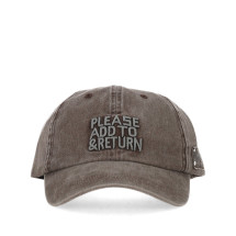 [MISBHV] Cap SS26 260A501WASHED GREY