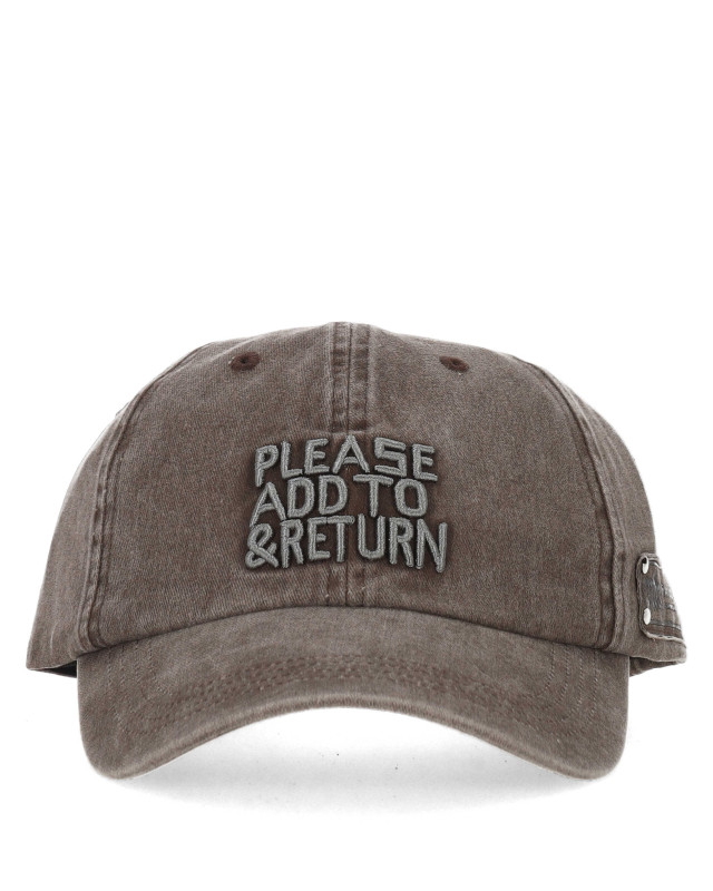 [MISBHV] Cap SS26 260A501WASHED GREY