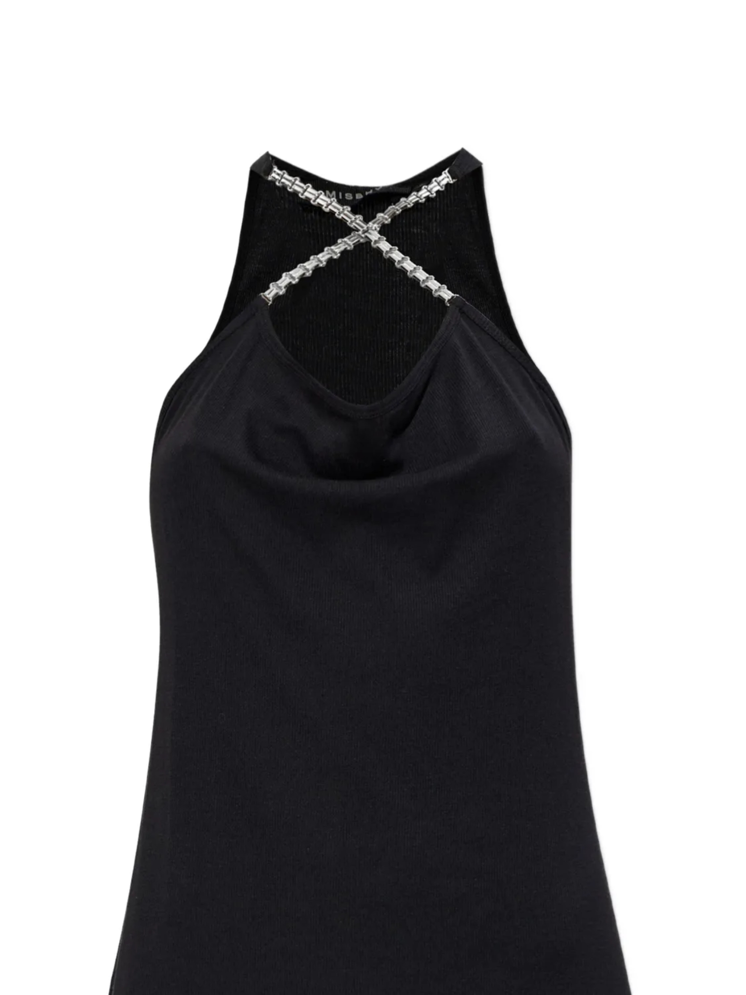 [MISBHV] Sleeveless dress SS26 260W829BLACK