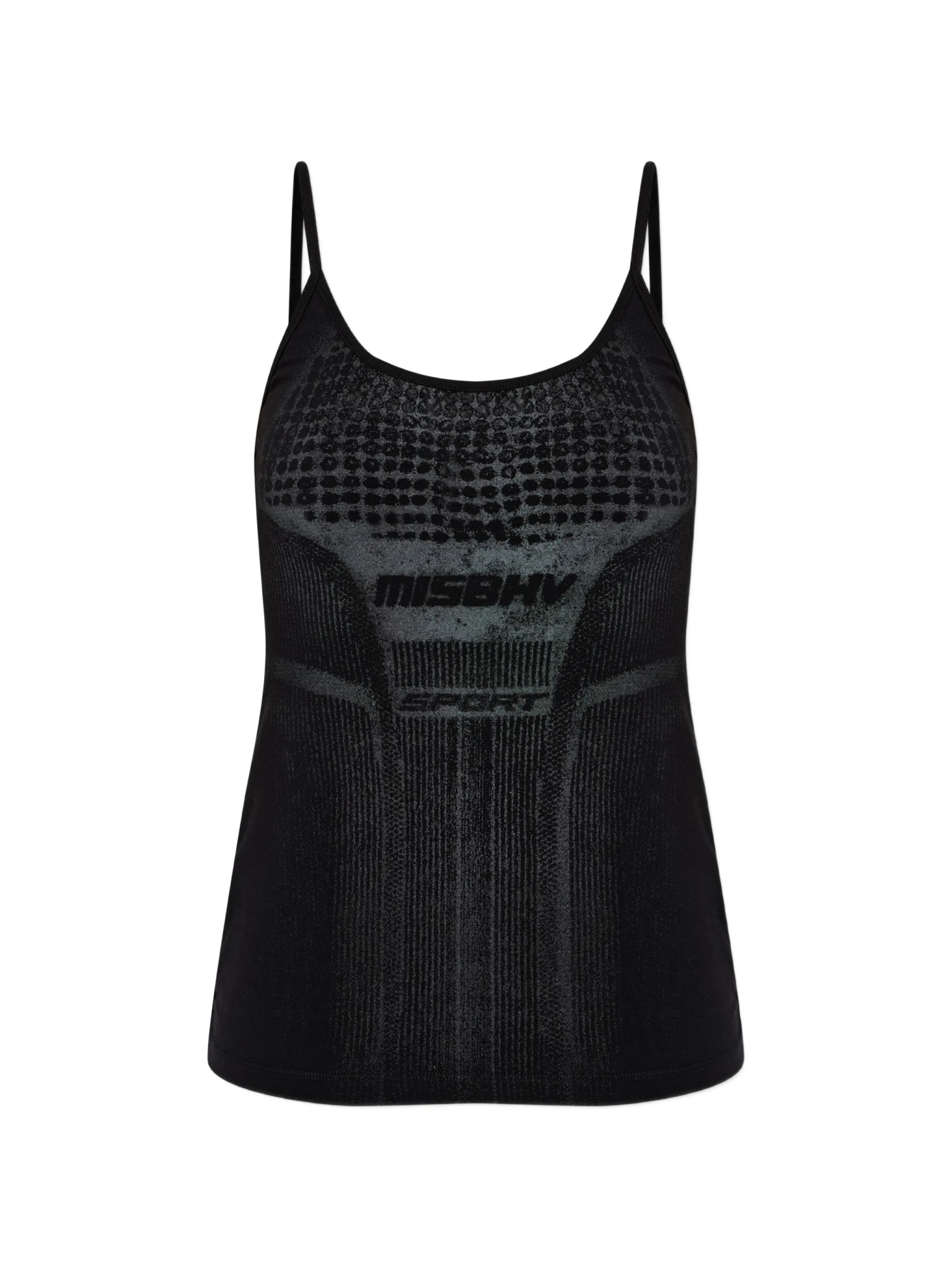 [MISBHV] Tank top SS26 260W122BLACK