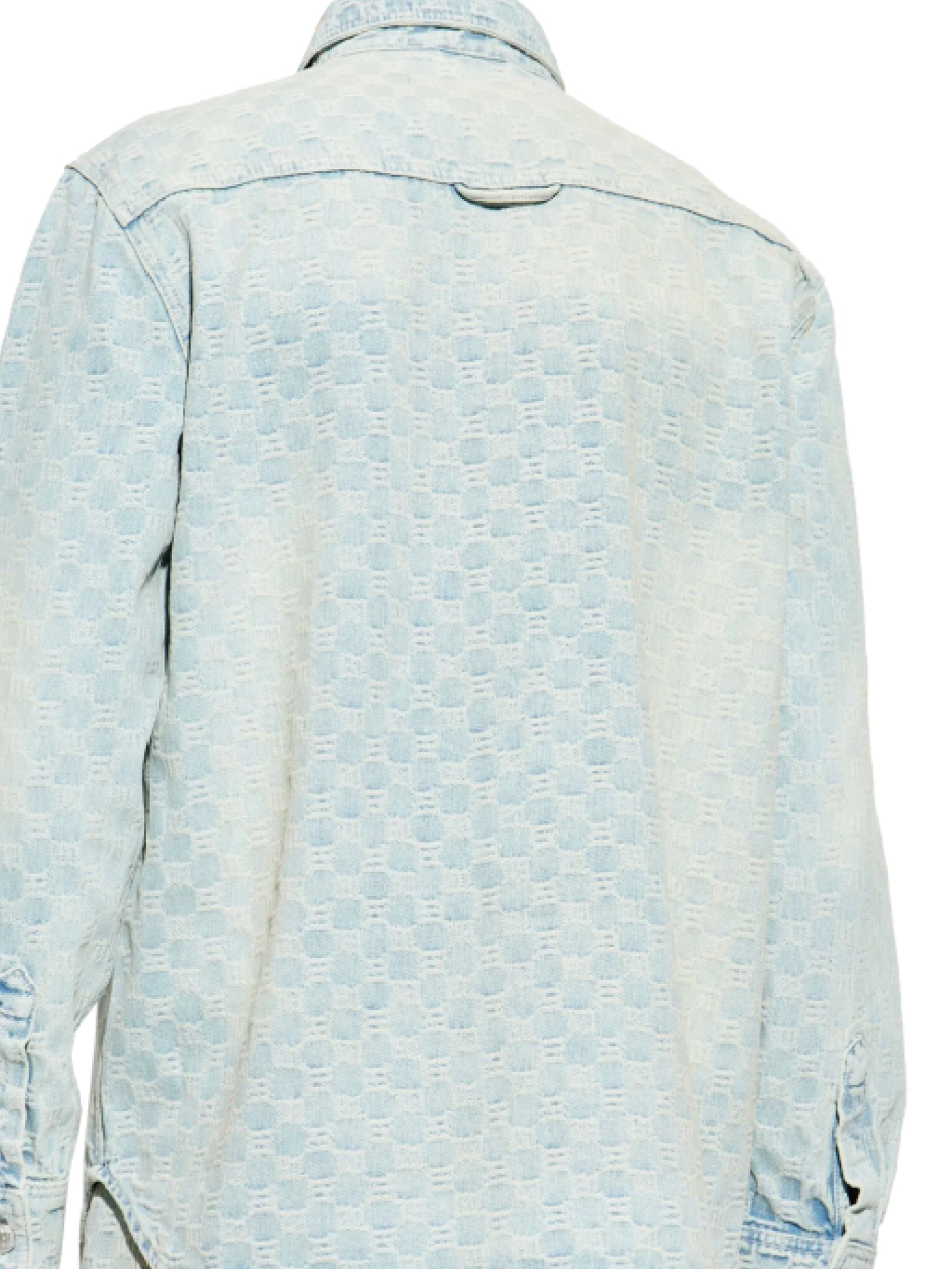 [MISBHV] Shirts Long Sleeve SS26 250M400PALE BLUE