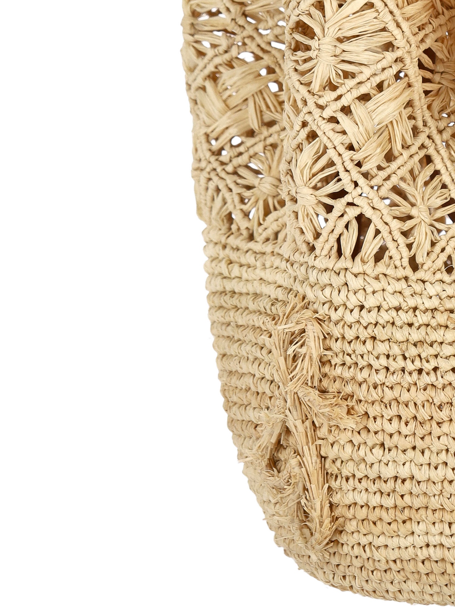 [RUSLAN BAGINSKIY] Shoulder bag SS26 BBCT036RAF108LBHRPRBNATURAL STRAW BRO