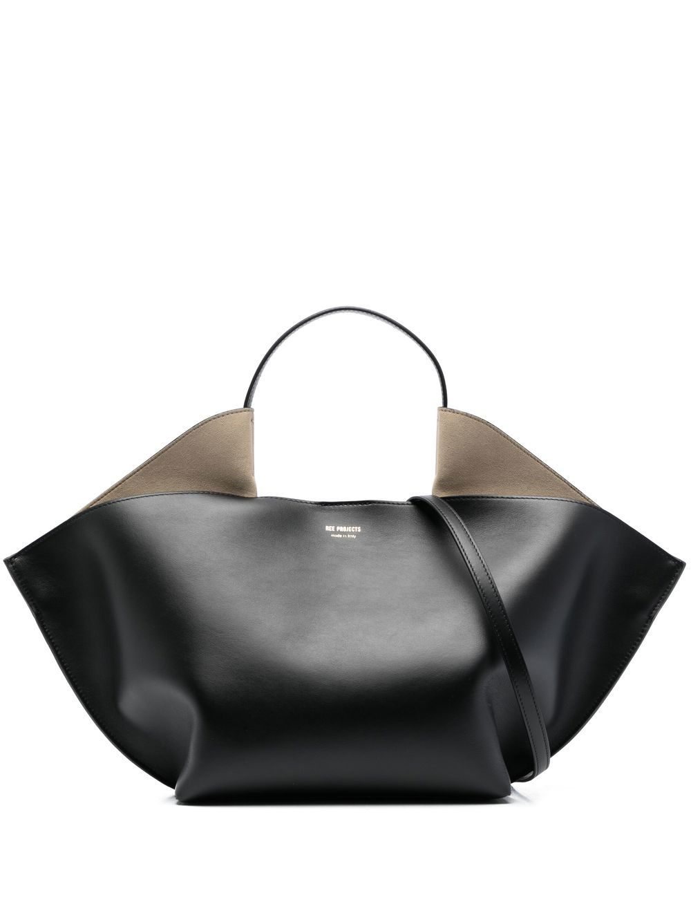 [REE PROJECTS] Shoulder bag SS26 TOTANMED1SCBLACK II