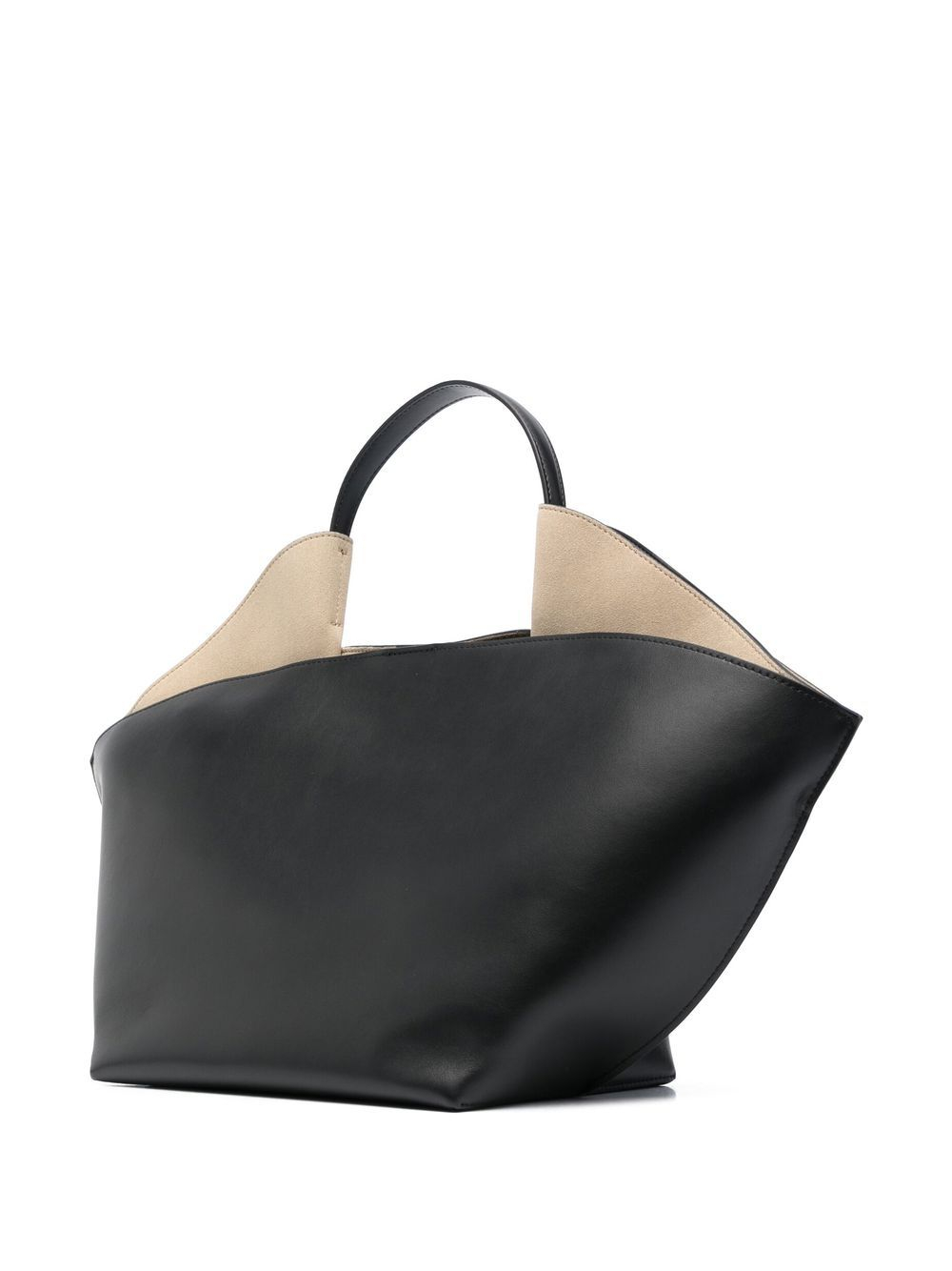 [REE PROJECTS] Shoulder bag SS26 TOTANMED1SCBLACK II